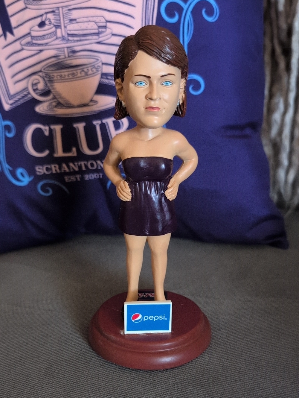 The Office Casual Day Meredith Bobblehead
